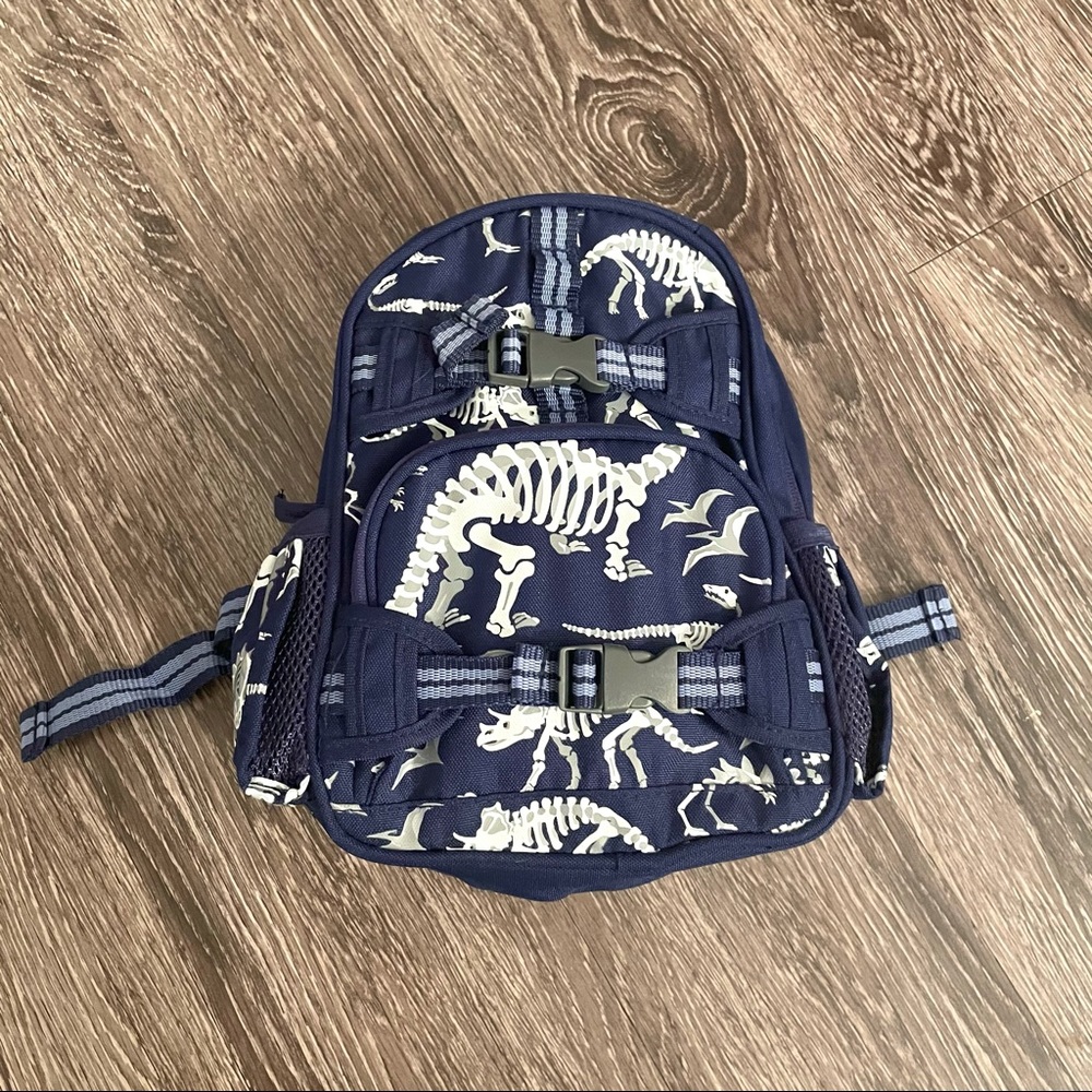 Pottery barn mini Mackenzie glow in dark backpack